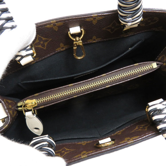 Louis Vuitton Montaigne BB Monogram Handbag Monogram Canvas - Picture 5 of 9